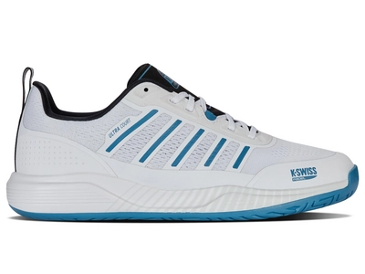 Padelschoen K-Swiss Men Ultra Court Padel White Black Blue Moon