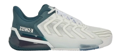 Tennis Shoes K-Swiss Men Ultra Shot 4 Clay White Stargazer Neon Blaze