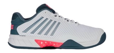 Tennisschoen K-Swiss Men Hypercourt Express 2 White Stargazer Neon Blaze