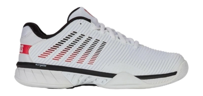 Tennisschoen K-Swiss Men Hypercourt Express 2 White Black Mars Red