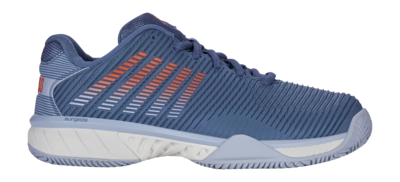 Tennisschuhe K-Swiss Hypercourt Express 2 Herren Clay Infinity Arctic Ice Scarlet Ibis
