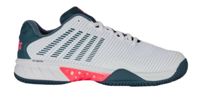 Tennisschuhe K-Swiss Hypercourt Express 2 Herren White Stargazer / Neon Blaze