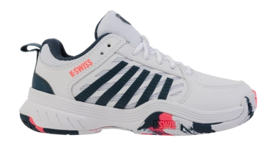Tennisschuhe K-Swiss Court Express 2 White / Stargazer / Neon Blaze