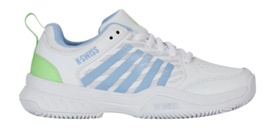 Tennisschuhe K-Swiss Court Express 2 Clay Damen White / Dutch Canal / Paradise Green