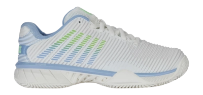 Tennisschoen K-Swiss Women Hypercourt Express 2 Clay Lucent White Dutch Canal Paradise Green