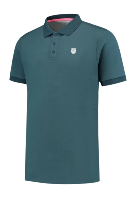 T-Shirt de Tennis K-Swiss Homme Hypercourt Basic Polo 2 Stargazer