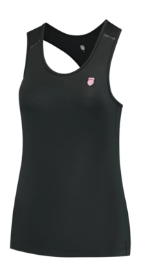 Tanktop K-Swiss Hypercourt Top 4 Damen Black