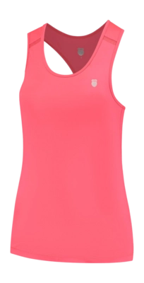 Tanktop K-Swiss Hypercourt Top 4 Damen Pink