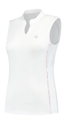 Vest Top K-Swiss Women Hypercourt Advantage Vest Top 5 White