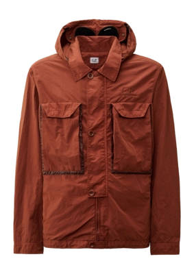 Veste CP Company Men Flatt Nylon Goggle Sable