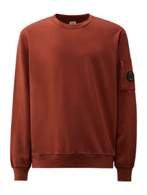 Pullover CP Company Light Fleece Crew Neck Herren Sable