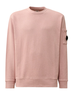 Pullover CP Company Crew Neck Herren Misty Rose
