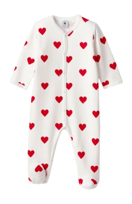 Babypyjama Petit Bateau Dors Bien Y Chaud Marshmallow/Terkuit