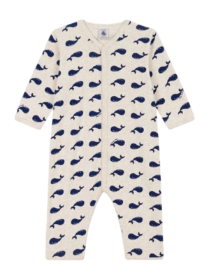 Pyjamas pour Bébés Petit Bateau Dors Bien Sans Pieds Montélimar/Médieval