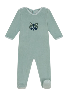 Babypyjama Petit Bateau Dors Bien Pont Dos Paul