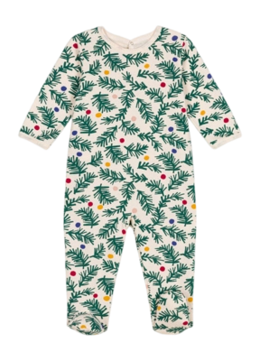 Babypyjama Petit Bateau Dors Bien Pont Dos Avalanche/Multico