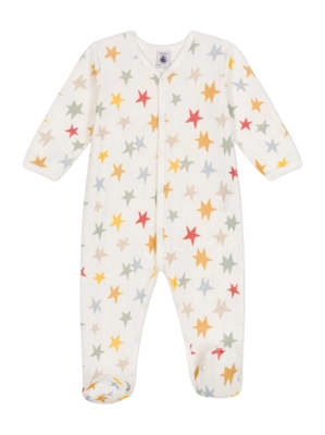 Babypyjama Petit Bateau Dors Bien Y Marshmallow/Multico