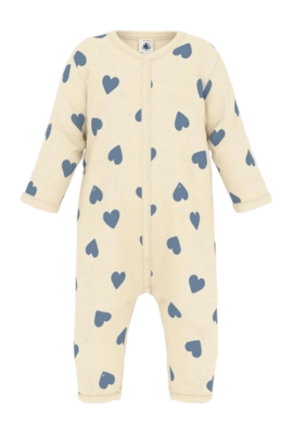 Babypyjama Petit Bateau Dors Bien Sans Pieds Avalanche/Beach