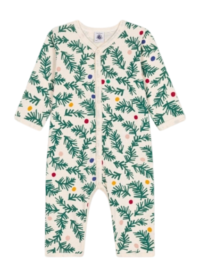 Babypyjama Petit Bateau Dors Bien Sans Pieds Avalanche/Aurora