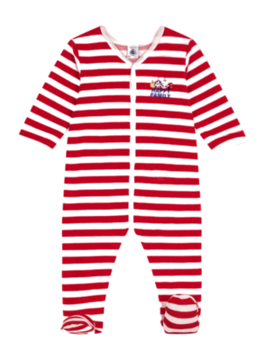 Babypyjama Petit Bateau Dors Bien Y Aurora/Marshmallow