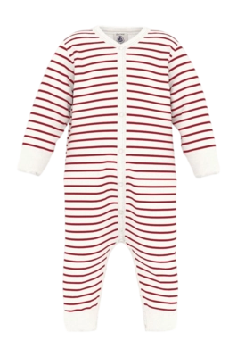 Babypyjama Petit Bateau Dors Bien Sans Pieds Ecume/Terkuit