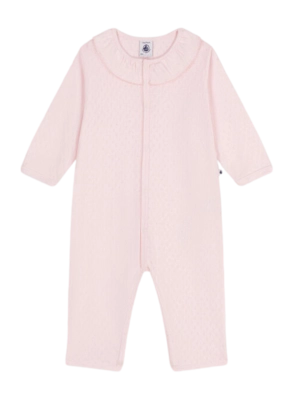 Babypyjama Petit Bateau Footless Sleepsuit Fleur