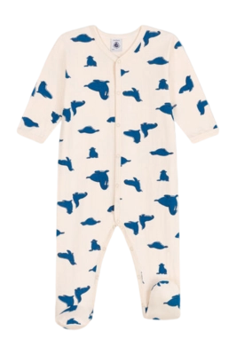 Pyjamas Bébé Petit Bateau Sleepsuit Y Avalanche/Multico