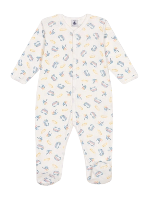 Pyjamas pour Bébés Petit Bateau Y Marshmallow/Multico Bus