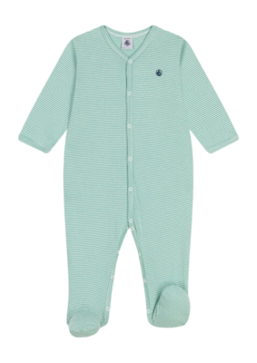 Pyjamas pour Bébés Petit Bateau Sleepsuit Y Aloevera