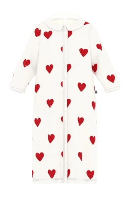 Babypyjama en Slaapzak Petit Bateau Combisac Marshmallow/Terkuit