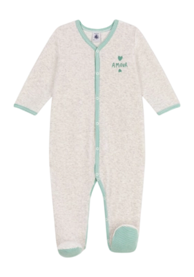 Pyjamas pour Bébé Petit Bateau Sleepsuit Y Montelimar Chine