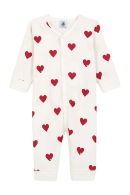 Body Petit Bateau Dors Bien Sans Pieds Babies Marshmallow/Terkuit