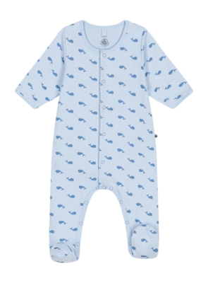 Babypyjama Petit Bateau Bodyjamas Toudou/Alaska