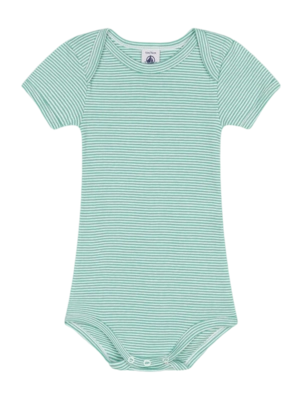 Baby-Body Petit Bateau Body Us Mc Aloevera/Marshmallow