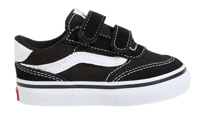 Baskets Vans Enfant Brooklyn LS V Black/White