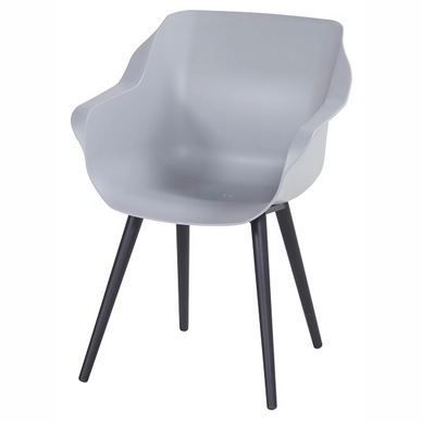 Tuinstoel Hartman Sophie Studio Armchair Black Grey (set van 2)