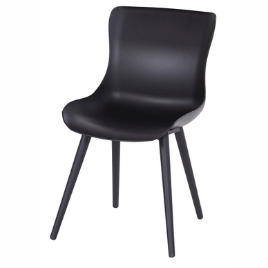 Tuinstoel Hartman Sophie Studio Dining Chair Carbon Black (set van 2)