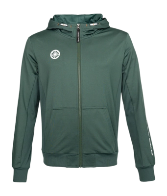 Trainingsjacke The Indian Maharadja Kadiri Hooded Jacket Herren Forest Green