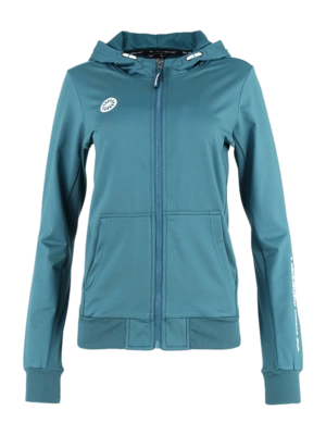 Tennisvest The Indian Maharadja Kids Kadiri Hooded Jacket Teal