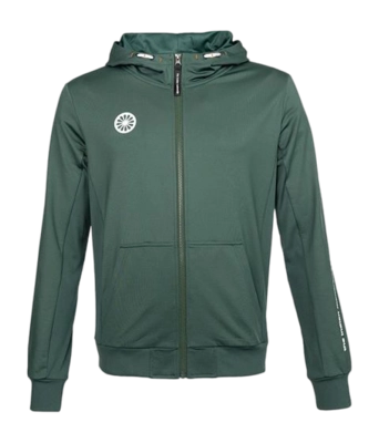 Tennis Hoodie The Indian Maharadja Kids Kadiri Hooded Jacket Forest Green
