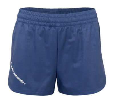 Tennisbroek The Indian Maharadja Girls Kadiri 2 In 1 Agility Short Vi Blue