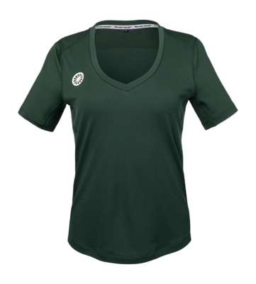 Tennisshirt The Indian Maharadja Kadiri Agility Tee Damen Forest Green