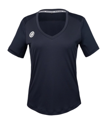 Tennis Shirt The Indian Maharadja Women Kadiri Agility Tee Night Blue