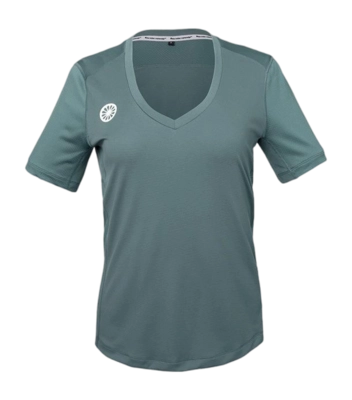 Tennis Shirt The Indian Maharadja Women Kadiri Agility Tee Pewter Grey