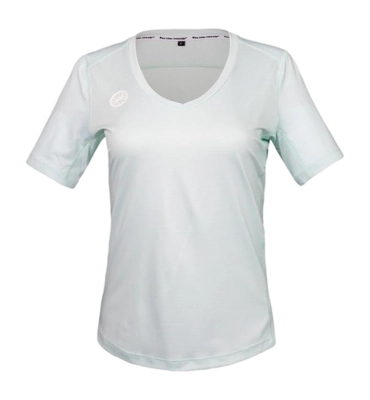 T-shirt de Tennis The Indian Maharadja Girls Kadiri Agility Tee Light Mint