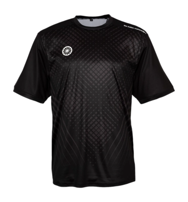 Goalkeeper's Shirt The Indian Maharadja Unisex Jaipur Sr Goalie Tee SS Black