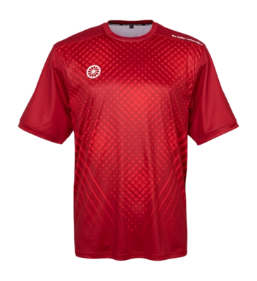 Goalkeeper's Shirt The Indian Maharadja Unisex Jaipur Sr Goalie Tee SS Red