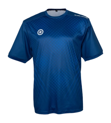 Goalkeeper's Shirt The Indian Maharadja Unisex Jaipur Sr Goalie Tee SS Cobalt