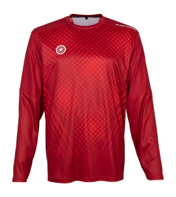Maillot de Gardien The Indian Maharadja Enfant Jaipur Jr Gardien Tee LS Rouge