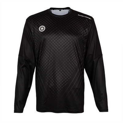 Goalkeeper's Shirt The Indian Maharadja Unisex Jaipur Sr Goalie Tee LS Black